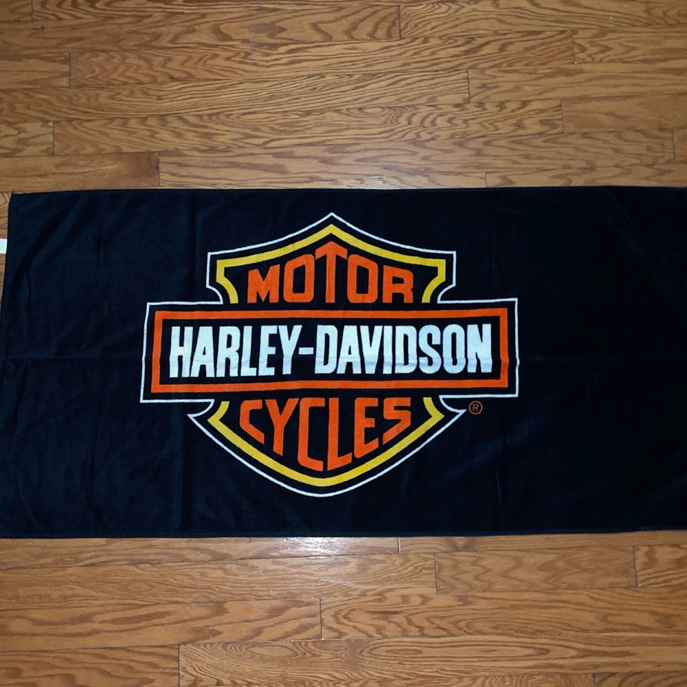 Harley Davidson towel